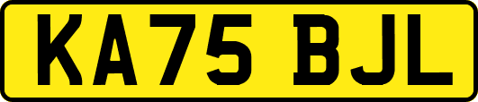 KA75BJL