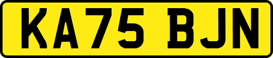 KA75BJN