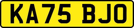KA75BJO