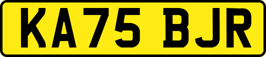 KA75BJR