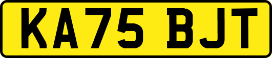 KA75BJT