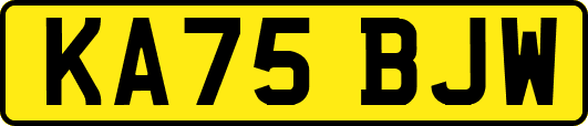 KA75BJW