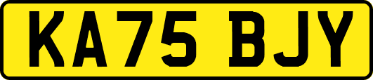 KA75BJY