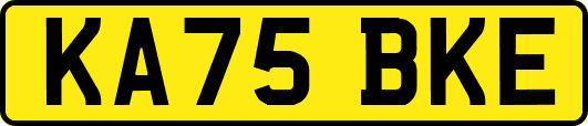 KA75BKE