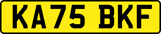 KA75BKF