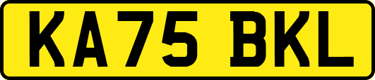 KA75BKL