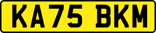 KA75BKM
