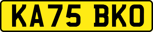 KA75BKO