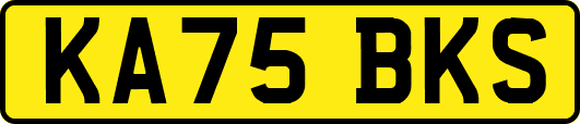 KA75BKS