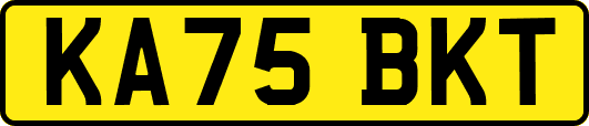 KA75BKT