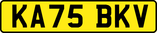 KA75BKV