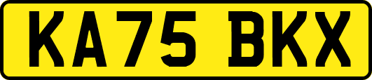 KA75BKX