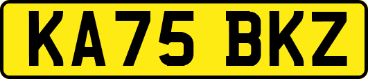 KA75BKZ