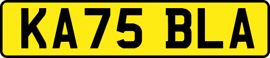 KA75BLA