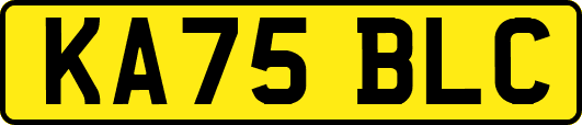 KA75BLC