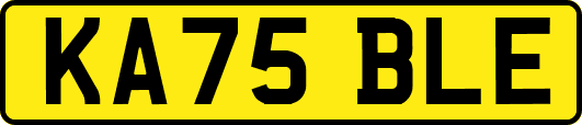 KA75BLE
