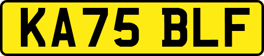 KA75BLF