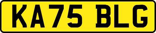 KA75BLG