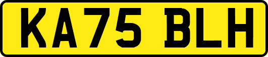 KA75BLH