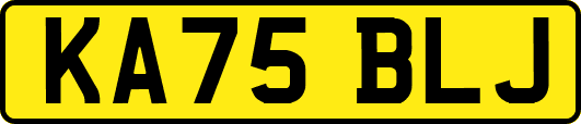 KA75BLJ