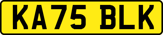 KA75BLK