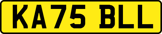 KA75BLL