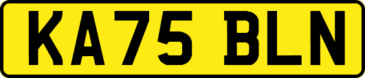 KA75BLN