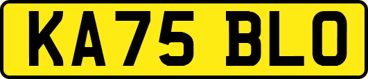 KA75BLO