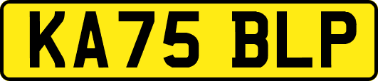 KA75BLP