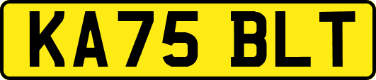 KA75BLT