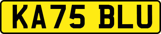 KA75BLU