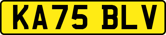 KA75BLV