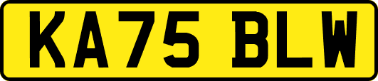 KA75BLW