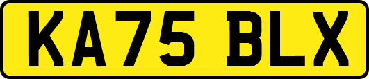 KA75BLX