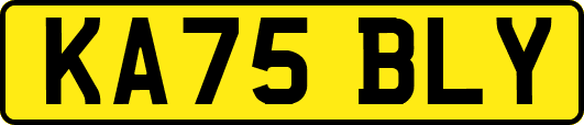 KA75BLY