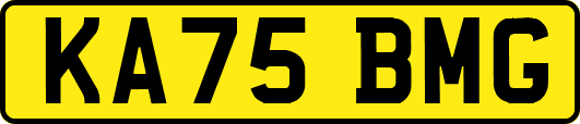 KA75BMG