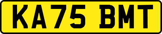 KA75BMT