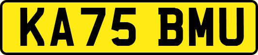 KA75BMU