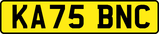 KA75BNC