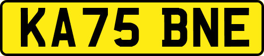 KA75BNE