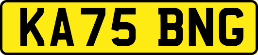 KA75BNG