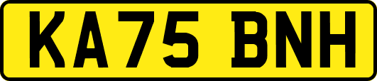 KA75BNH
