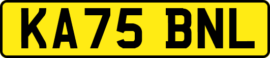 KA75BNL