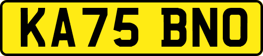 KA75BNO