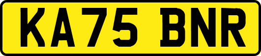 KA75BNR