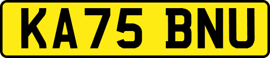 KA75BNU