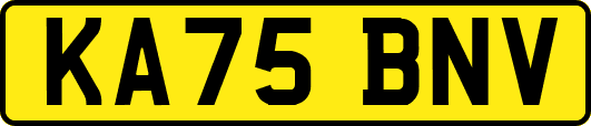 KA75BNV
