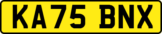 KA75BNX