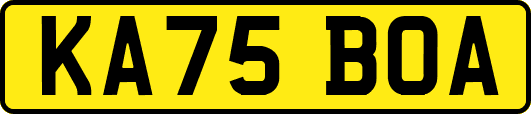 KA75BOA