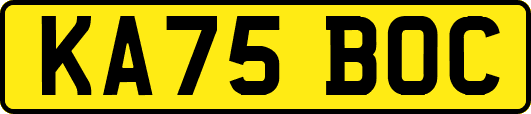 KA75BOC